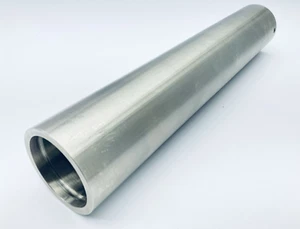 PARTCO PLEXUS SS PUMP SHAFT SLEEVE 16"TALL 2-15/16"OD 2-7/16"ID 1/4"THICK - Picture 1 of 12