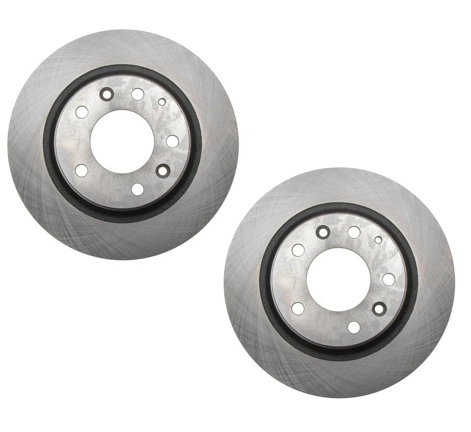 Комплект из 2 задних дисковых тормозных дисков ACDelco для Mazda Protege 2003 с турбонаддувом пара - Изображение 1 из 1