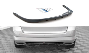 Splitter posteriore centrale (con barre verticali) Skoda Fabia Combi Mk3 - Imagen 1 de 6