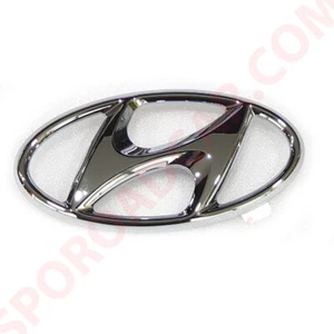 Trunk H Logo Emblem for Hyundai 2009-16 Genesis Coupe 2006-12 Santa fe OEM Parts - Bild 1 von 3
