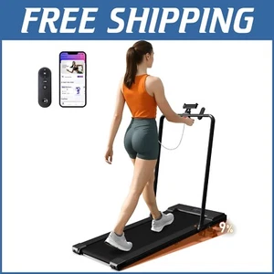 Lightweight Walking Treadmill with Remote - Ideal for Home Gyms & Small Spaces - Picture 1 of 9