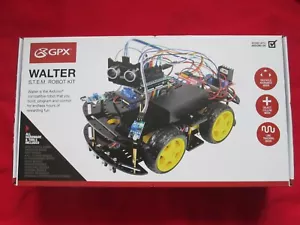 GPX Walter S.T.E.M. Roboter-Set brandneu CIB komplett Wissenschaft Spielzeug - Bild 1 von 3