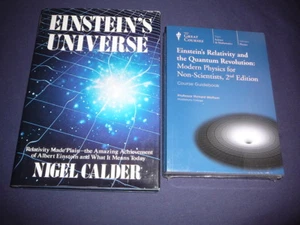 Teaching Co Great Courses  CDs        EINSTEIN's RELATIVITY       new + BONUS - Picture 1 of 4