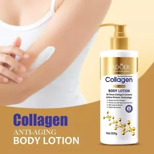 Collagen Milk Lotion Strong Brightening Body Cream Whitening Body Lotion 300g - Picture 1 of 6
