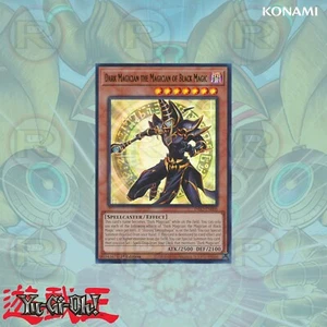 Dark Magician the Magician INFO-EN006 UR M/NM 1ª Edición NUNCA JUGADO Yu-Gi-Oh! - Imagen 1 de 1