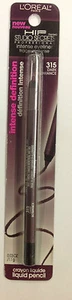 DELINEADOR DE OJOS INTENSO L OREAL HIP STUDIO SECRETS #315 ROMANCE OSCURO NUEVO. - Imagen 1 de 1