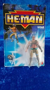 AF9 Vizar 1990 Italy Moc He-Man new Adventure vintage action figure Masters of - Picture 1 of 7