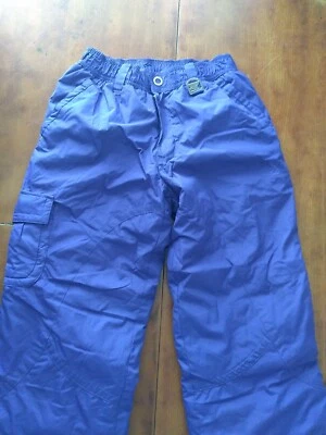 Pantalones de esquí de nieve Zero Xposur para niña talla M 10/12 púrpura 100 % originales Foto 1 de 4