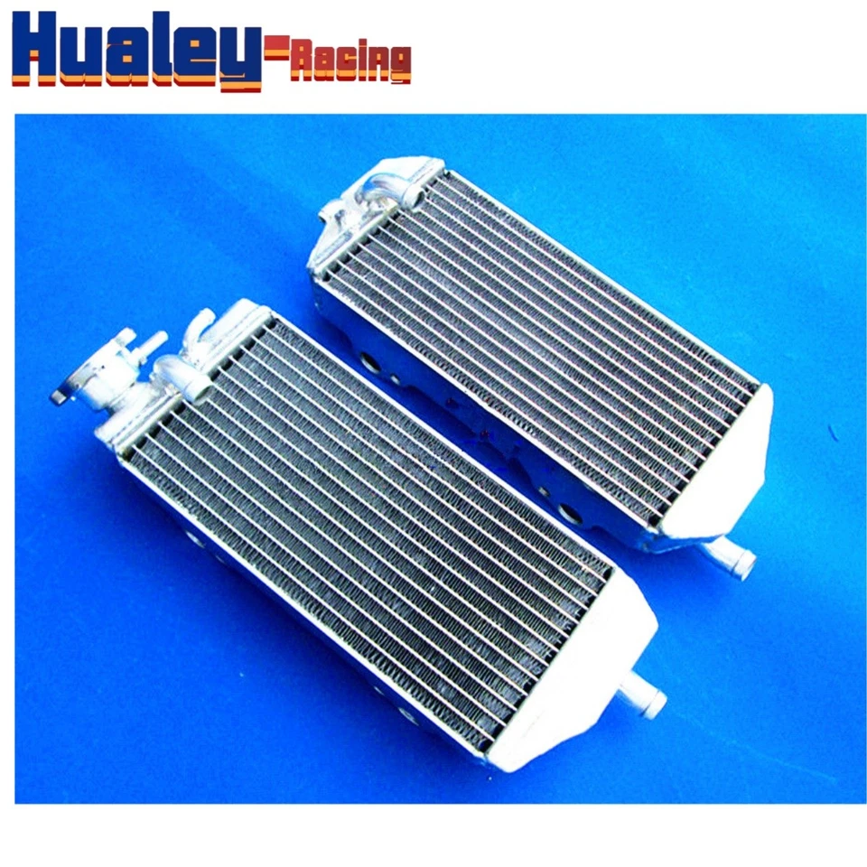 Radiador de aluminio para 2001-2006 gas gas EC250 EC/XC/DE/MC 200/250/300 Foto 1 de 4