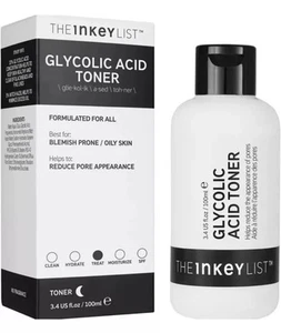 The INKEY List Tonico 10% Acido Glicolico Aiuta a Ridurre l'Aspetto dei Pori 100ml - Foto 1 di 1