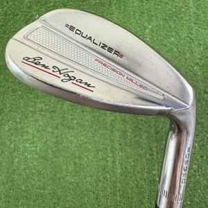 Ben Hogan Equalizer Forged Lob Wedge 58 Steel AMT Black S300 Stiff Flex +1” Long - Picture 1 of 9