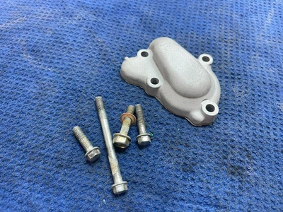 Cubierta de bomba de agua Honda CR85R CR85 2006 OEM HONDA carcasa de refrigerante 2003-2007 Foto 1 de 4