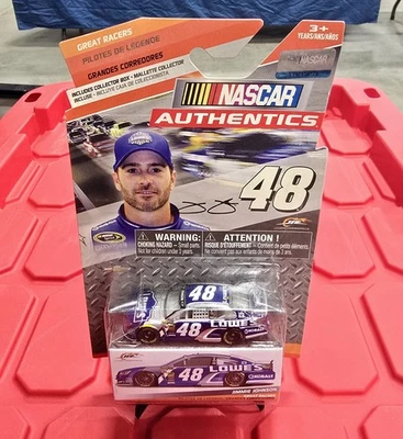 Nascar Authentics Great Racers 1/64 Jimmie Johnson 2016 (A4) Foto 1 de 2