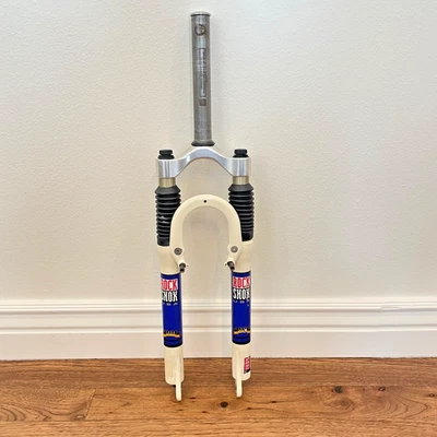 Rock Shox Judy C Long Travel Fork Vintage 26er Threadless 1 1/8" - Image 1 of 4