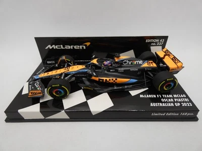 Mclaren F1 Team MCL60 Oscar Piastri #81 Gp 2023 MINICHAMPS 1/43 - Immagine 1 di 3