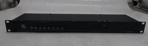 KRAMER VS-81AV 8X1 MECHANICAL COMPOSITE VIDEO/AUDIO STEREO SWITCHER - Picture 1 of 3