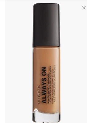 NEW Smashbox Always On Foundation M20-N Full Size Authentic Nordstrom $45 MSRP - Image 1 of 2