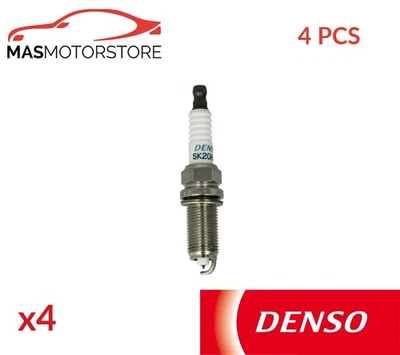 ZÜNDKERZE ZÜNDKERZEN DENSO SK20HR11 4PCS P NEU OE QUALITÄT - Image 1 of 4