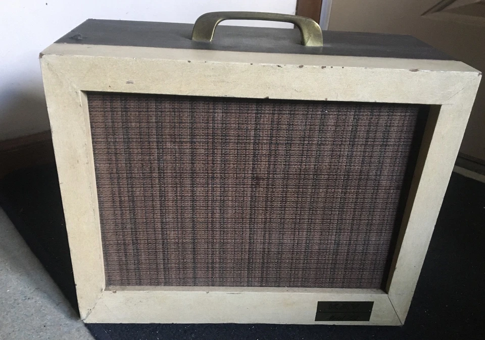 Kay 型号 703 放大器 - 完全改装高端 — 第 1/4 张图片