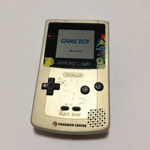 Consola Nintendo Game Boy Color Pokemon Center Edición Limitada Probada Funcionando - Imagen 1 de 9