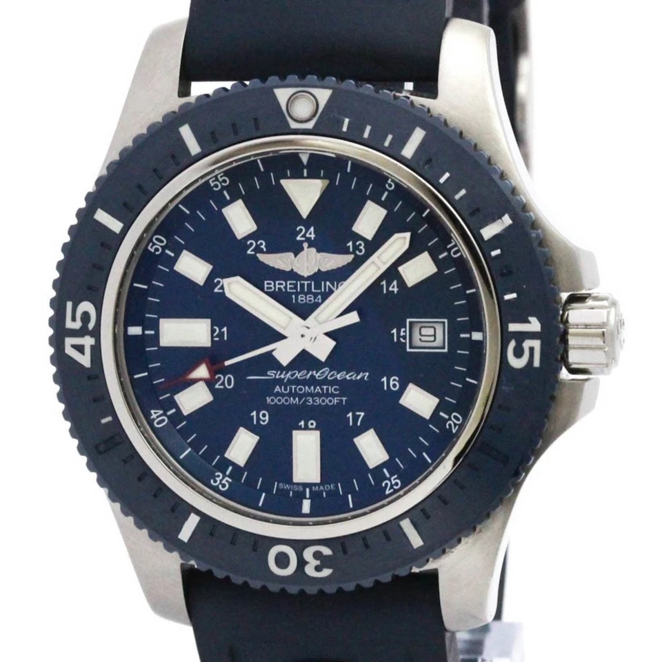 BREITLING Super Ocean 44 Special Steel Automatic Mens Watch Y17393... BF586244 - Image 1 of 1