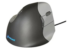 Evoluent VM4R Vertical Maus Schwarz Grau =Retourenware= - Bild 1 von 2