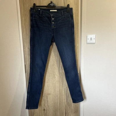 Levi’s Women’s 311 Shaping Skinny Blue Jeans Size W30 L30 - Image 1 of 4