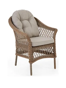 Venice PAIR OF CHAIRS (Set of 2 )  with Cushions FAST DELIVERY - Picture 1 of 4