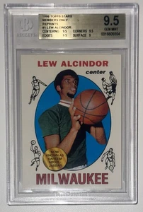 Pop 1/1! 💎 1996 Topps STARS 1969-70 RP Lew Alcindor KAREEM ABDUL-JABBAR BGS 9.5 - Picture 1 of 9