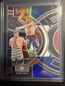 2024 WWE Select Black & Blue Prizm Premier Sami Zayn 318/399 - Picture 1 of 2