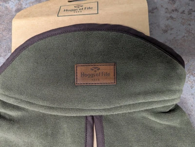 Hoggs Of Fife Dog Coat, green.. Small. - Image 1 of 4