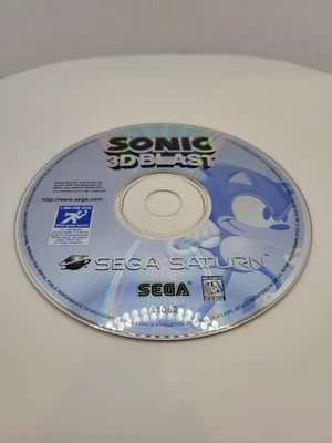 Disco Sonic 3D Blast Sega Saturn solo probado y funcionando Foto 1 de 2