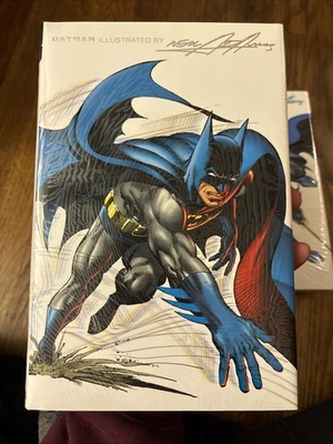 NEW SEALED Batman Illustrated by Neal Adams Vol #1 (DC Comics November 2003) New - Photo 1/3