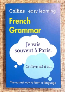 COLLINS EASY LEARNING FRENCH GRAMMAR BOOK PAPERBACK - Picture 1 of 2