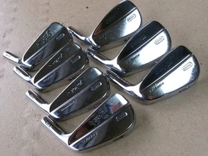 Used Titleist MB 710 (4-Pw)  iron heads only - Picture 1 of 4