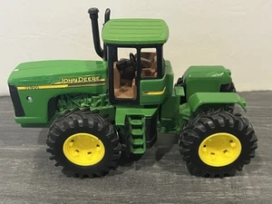 John Deere 9620 Tractor Die Cast Replica - 7-3/4" Long X 3-3/8" Wide 1/64 Scale - Picture 1 of 13