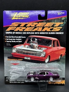 1999 Johnny Lightning STREET FREAKS PURPLE 1971 DODGE DEMON 340 Bonus Wheelie St - Picture 1 of 5
