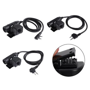 Adaptateur U94 Push To Talk pour BaoFeng UV5R qualit�� sonore am��lior�� - Zdjęcie 1 z 57
