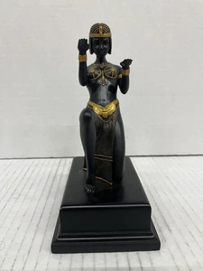 Design Toscano Egyptian Kneeling Woman Statue Veronese Design Sample - Picture 1 of 10