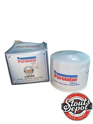 Масляный фильтр двигателя Purolator L10193 подходит для Dodge Chrysler Mitsubishi - новый из старых запасов - Изображение 1 из 4