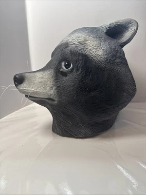 Máscara de Halloween marrón animal mapache roedor Archie McPhee adulto talla única para todos Foto 1 de 4