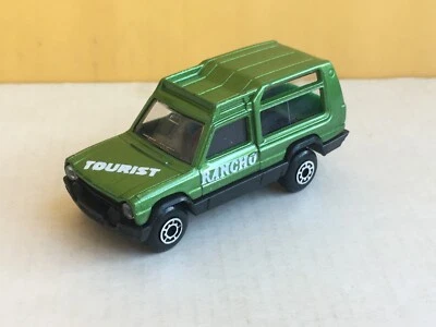 Bulgarian Matchbox Matra Rancho green / black interior 1982  - Image 1 of 4
