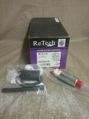 Bomba de combustible remanufacturada RE0257P ReTech - Certificado QS 9000 ISO 9002 Foto 1 de 4