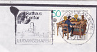 Ludwigshafen postmark + slogan Germany 1979 on Telegraph Office 50pf VGC