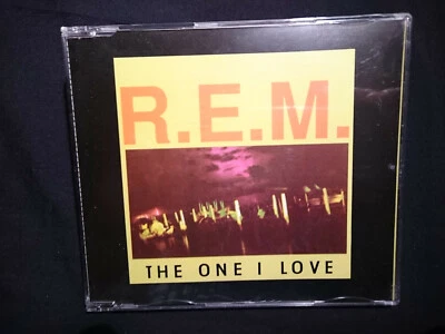 R.E.M. The One I Love (incl. LIVE TRACKS) *MXCD* (781) - Bild 1 von 2