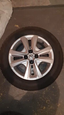 Opel Winterradsatz 15 Zoll - Bild 1 von 4