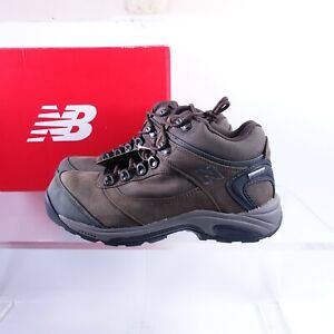 Size 9 XWide 4E Men's New Balance 978 Hiking Sneaker Boot Brown Gore-Tex MW978GT