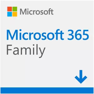 Microsoft 365 Family (Up to 6 people) PC/Mac - 1 Year (EMAIL DELIVERY ONLY) USA - Picture 1 of 1