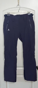 Salomon Women’s Ski Pants, Purple, Size 12 - Picture 1 of 7
