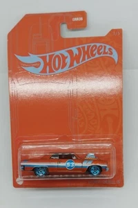 Hot Wheels '64 Chevy Chevelle SS #1 naranja y azul 53 aniversario estuche 1/5 A - Imagen 1 de 2